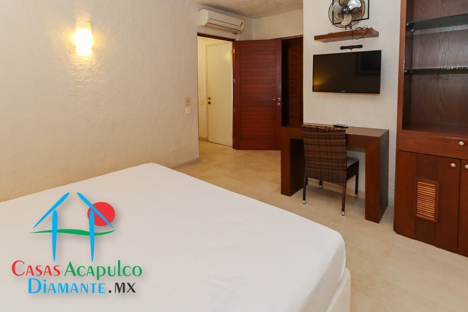 Villa Vista Azul - Recámara tres 4